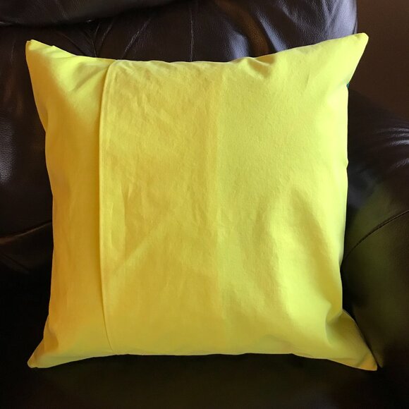 Lake House Pillow Cover: Tent Camping Memories Poem, Cabin Decor, 18 x 18 inches - Picture 2 of 10